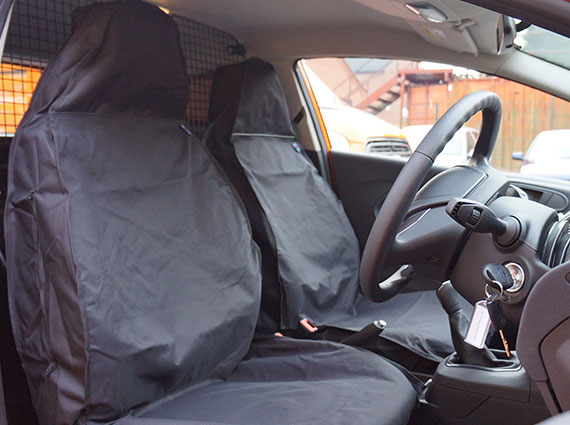 Volkswagen Caddy 2020 - Present (2020 - Present) Fully Tailored Van Seat Covers